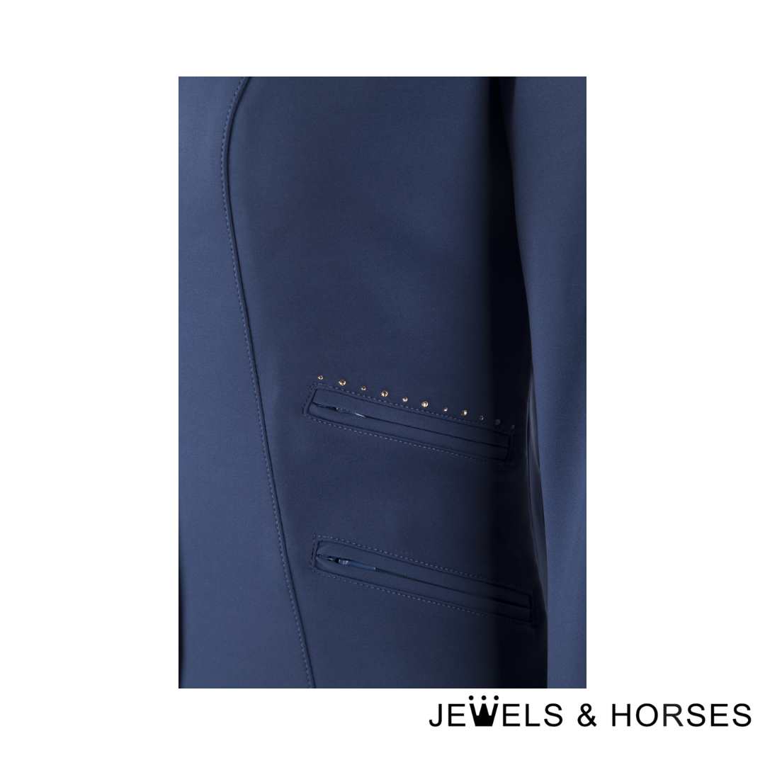 Animo Lilem Womens Competition Jacket - Navy