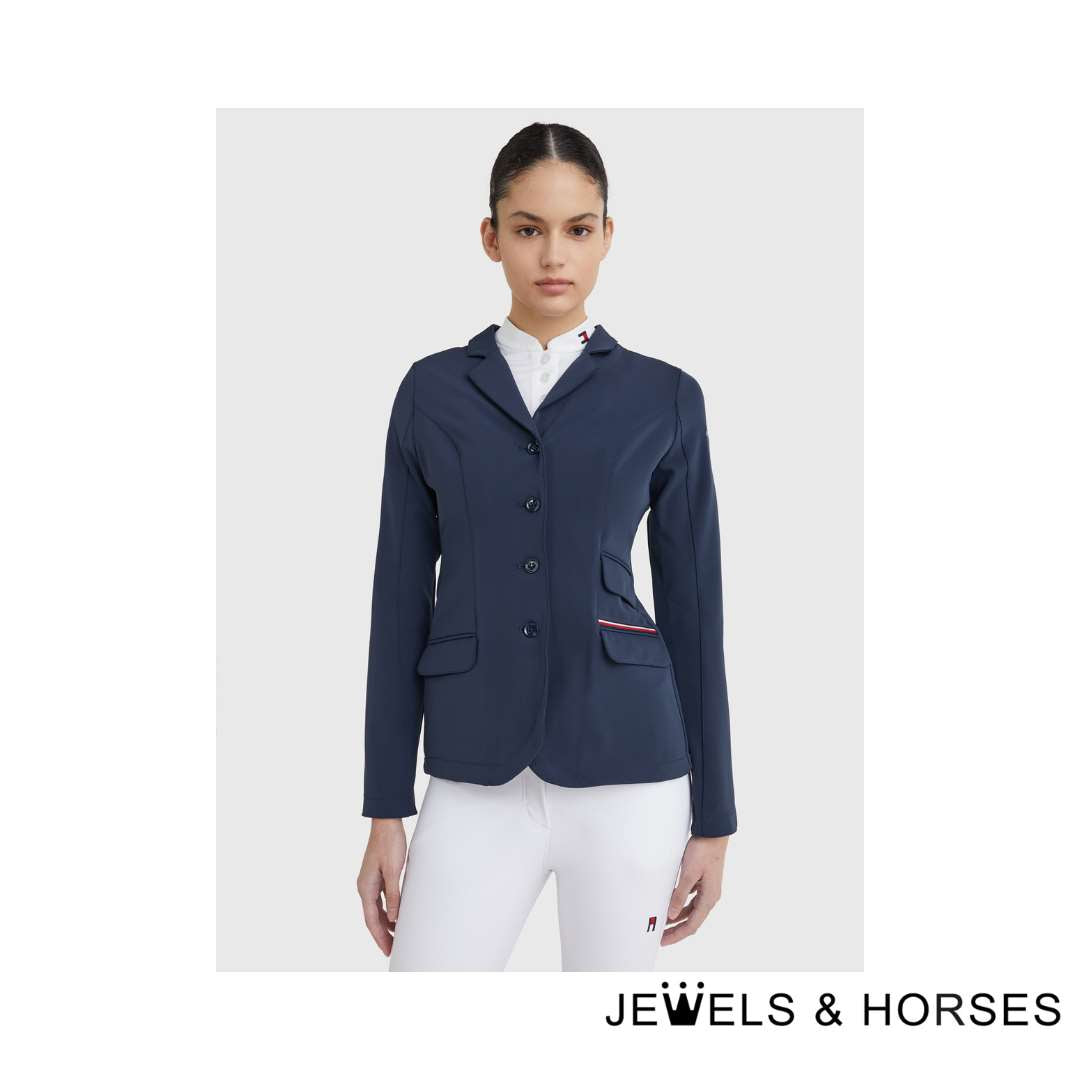 Tommy Hilfiger Women's Tournament Show Jacket - Desert Sky