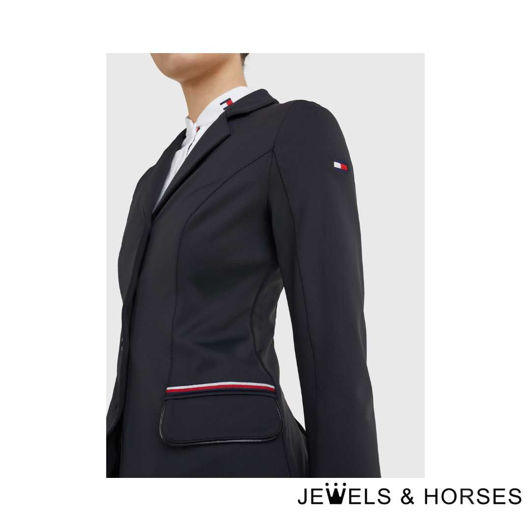 Tommy Hilfiger Women's Competition Jacket Style - True Black