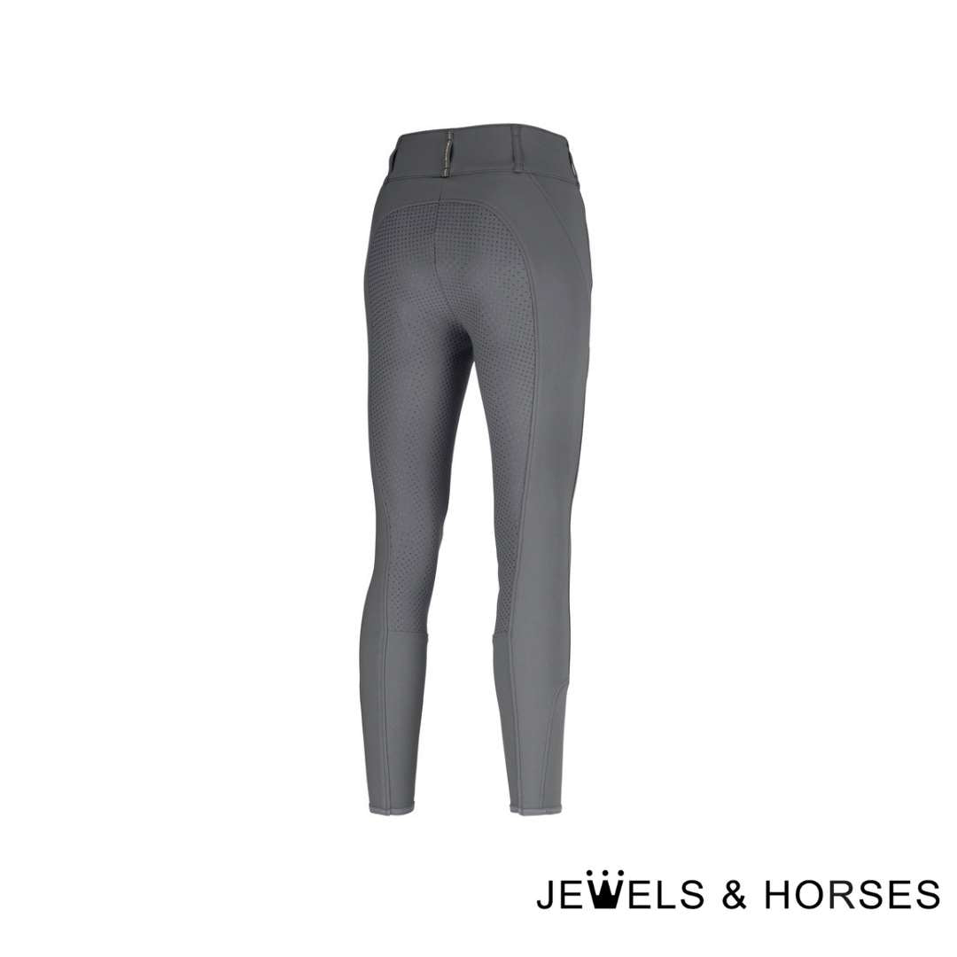 Pikeur Jonna Grip Full Breeches - Grey EU42/UK14