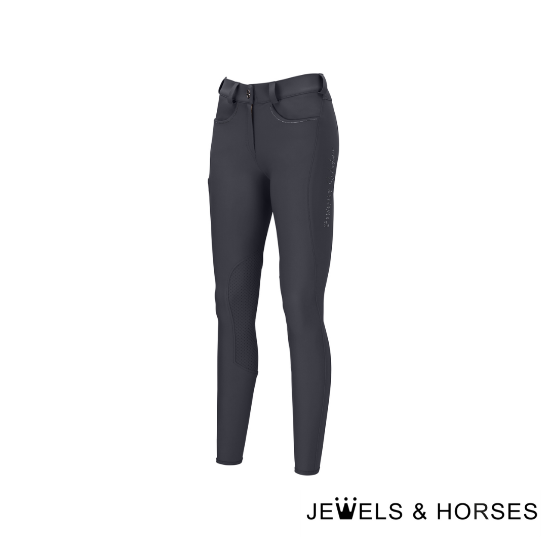 Pikeur Breeches - Nia Women's Full Seat Breeches - Dark Shadow