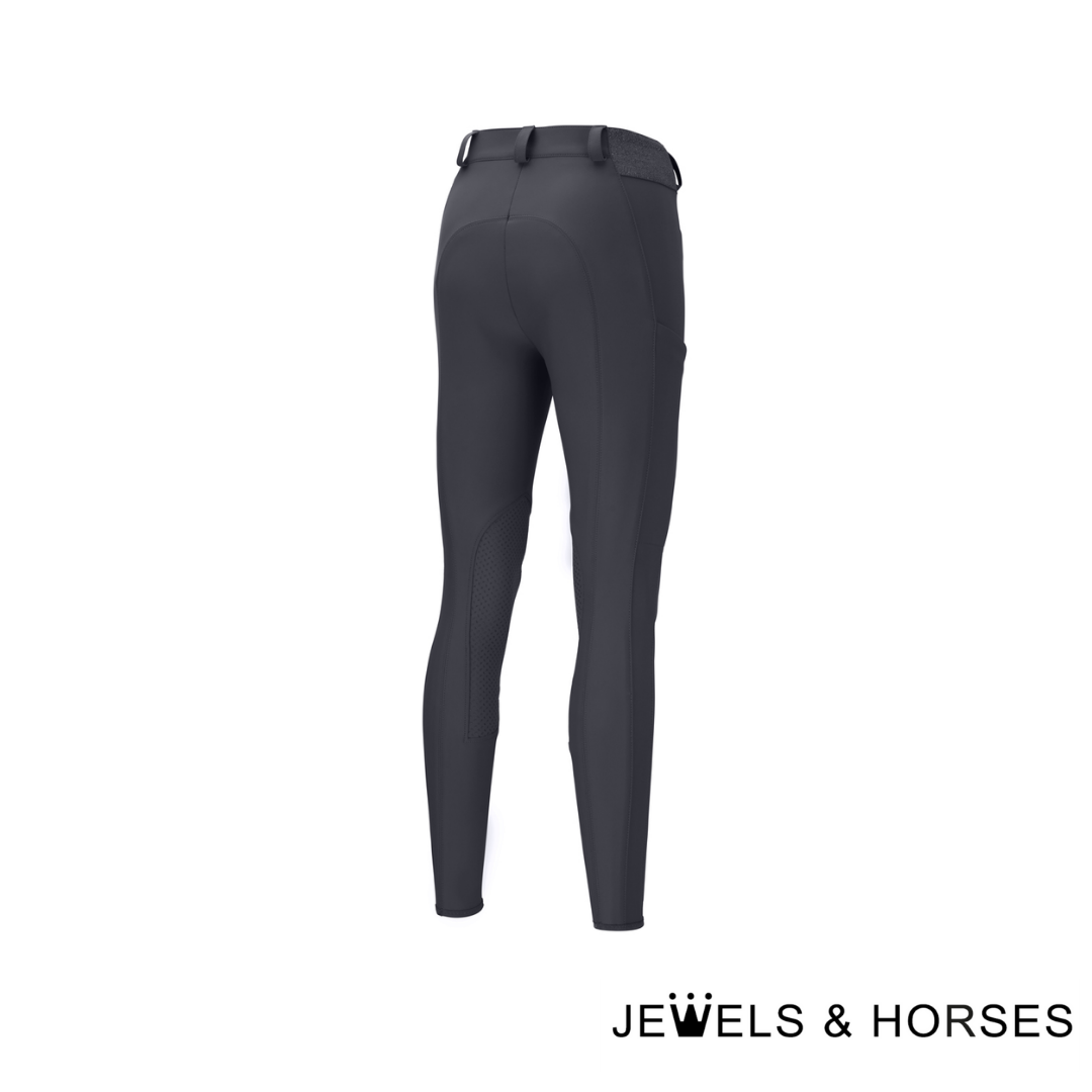 Pikeur Breeches - Nia Women's Full Seat Breeches - Dark Shadow
