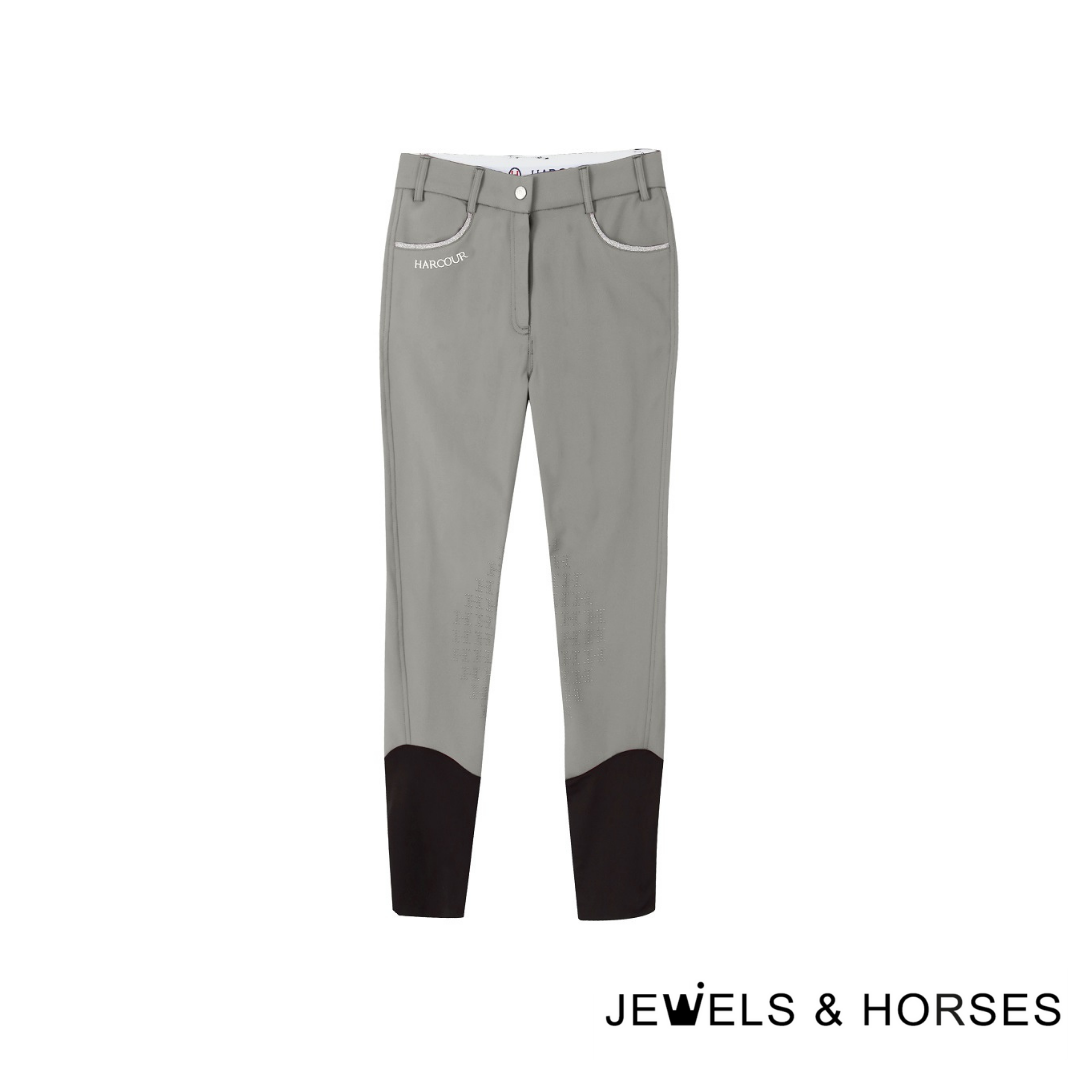 Harcour Breeches - Jaltika Rider Breeches - Grey