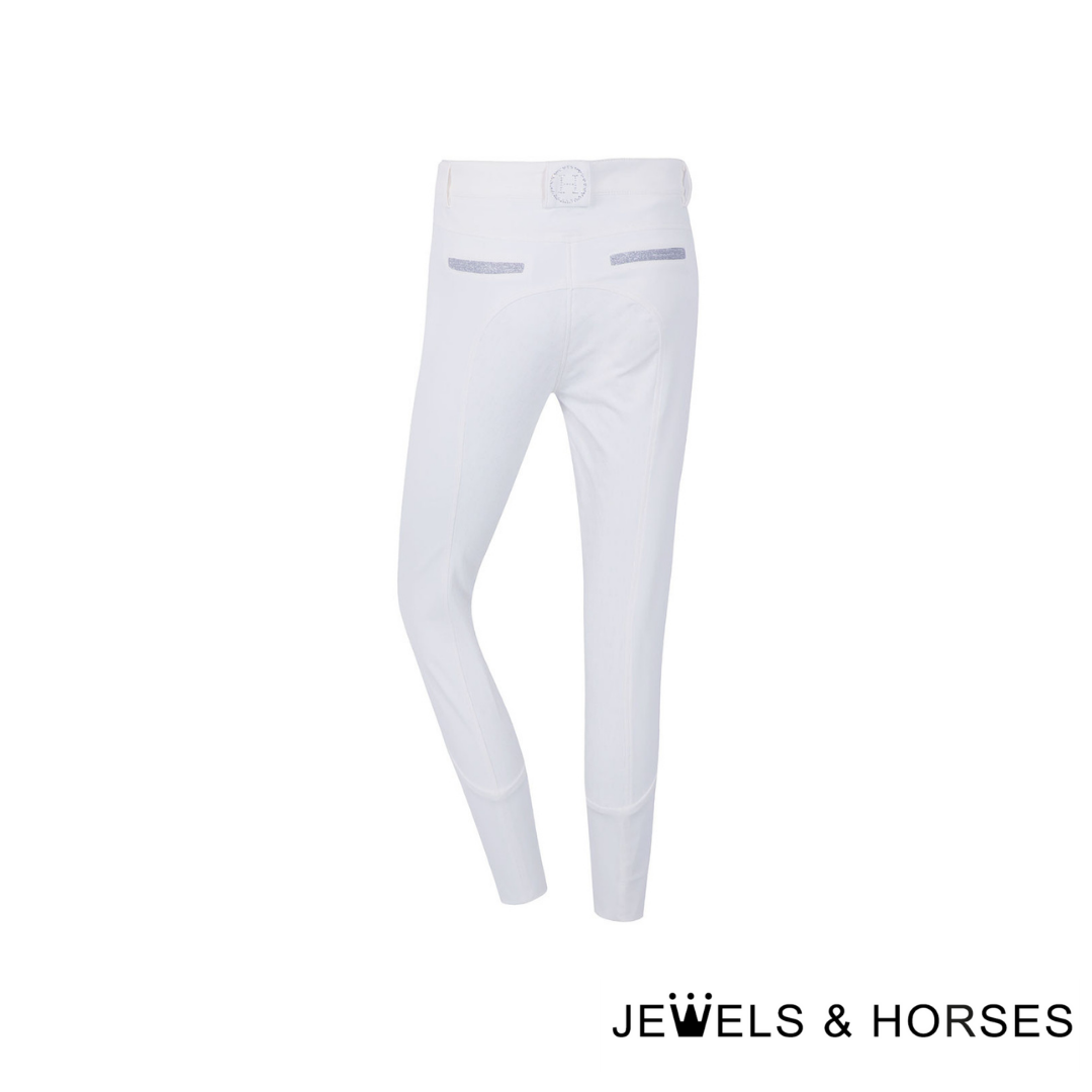 Harcour Breeches - Vogue Women Full Seat Breeches - White