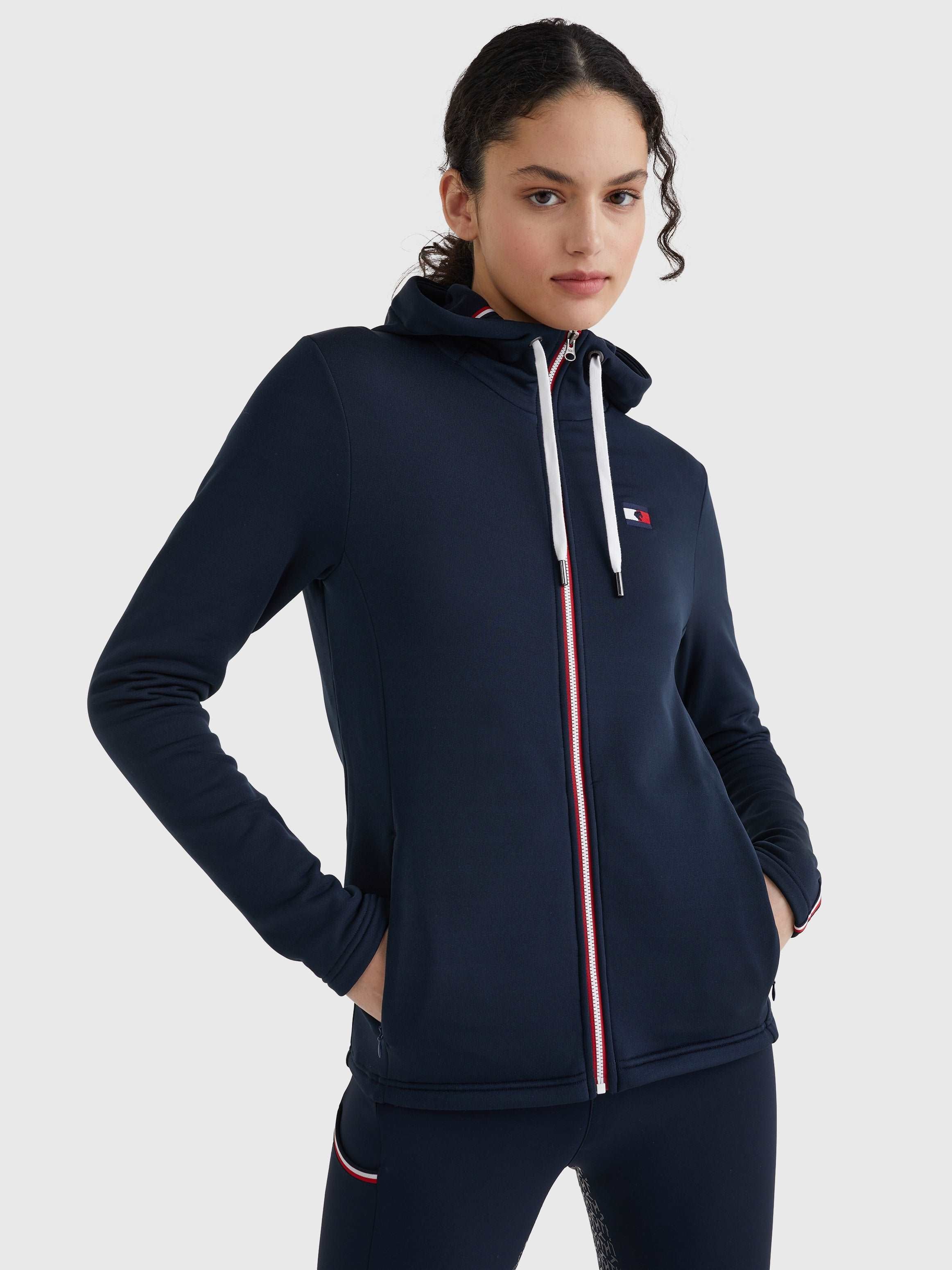 Tommy Hilfiger Training Jacket Unicolor - Desert Sky