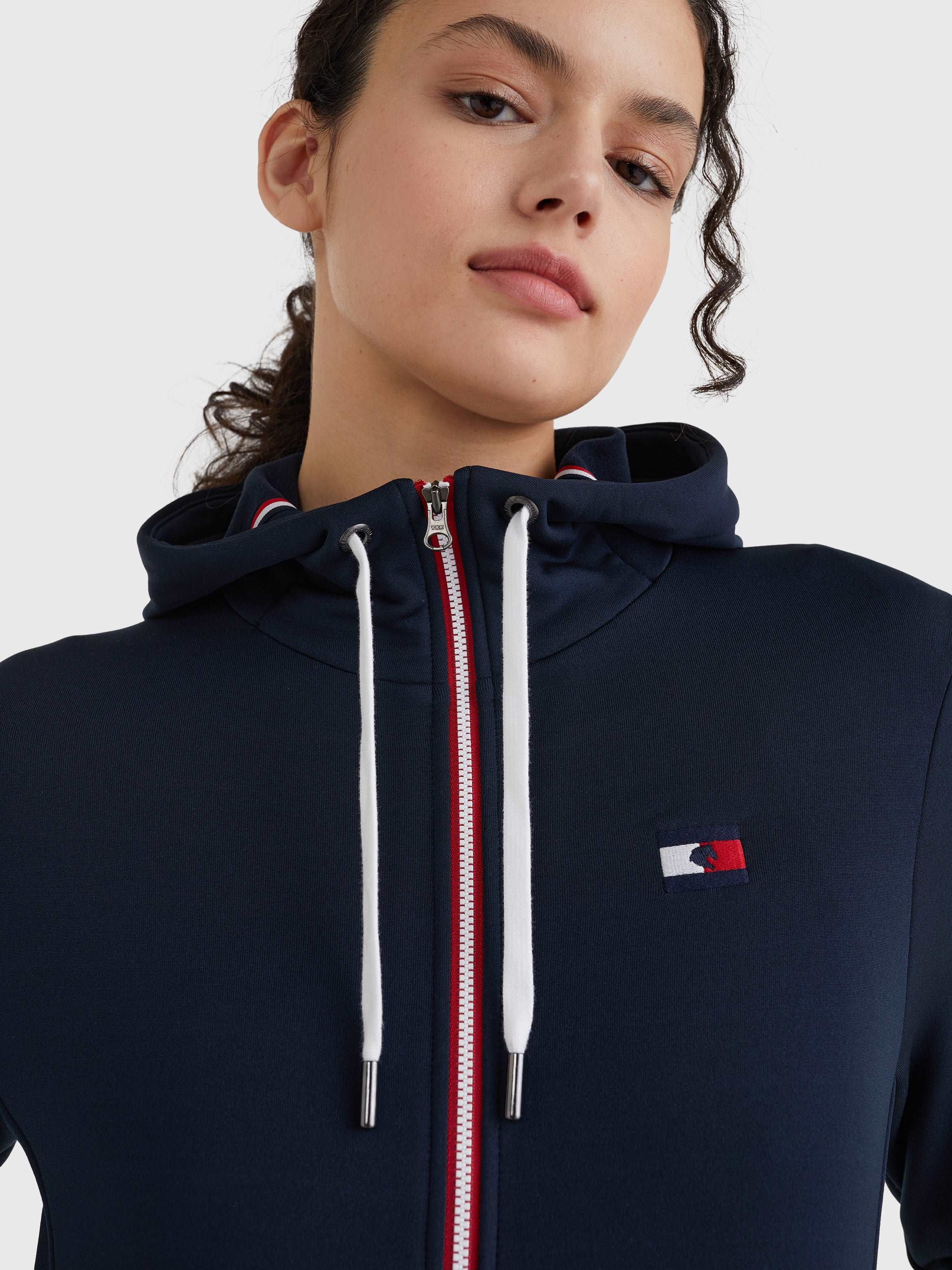 Tommy Hilfiger Training Jacket Unicolor - Desert Sky