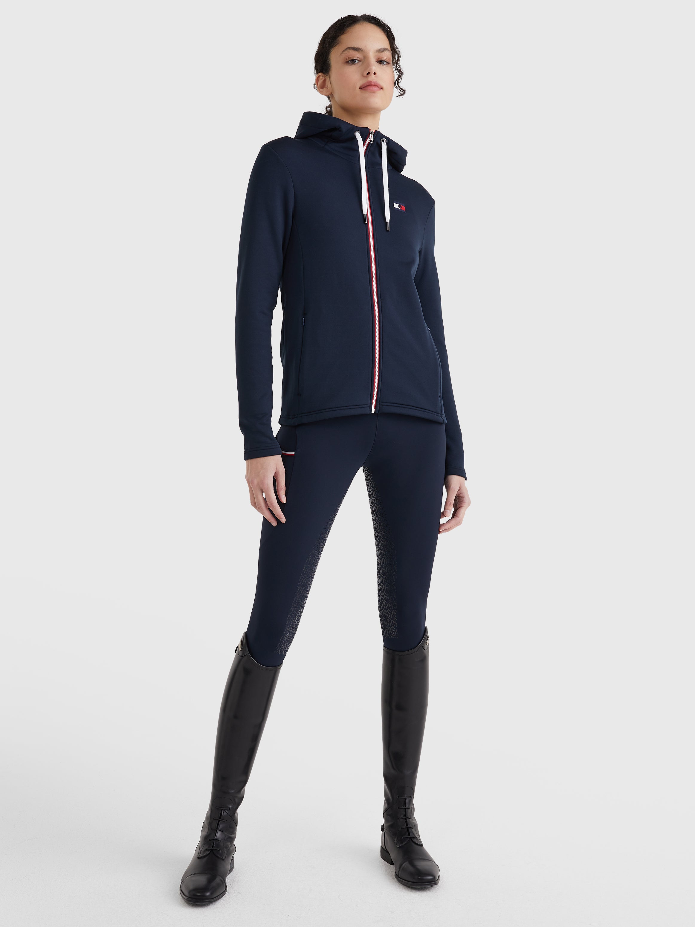 Tommy Hilfiger Training Jacket Unicolor - Desert Sky