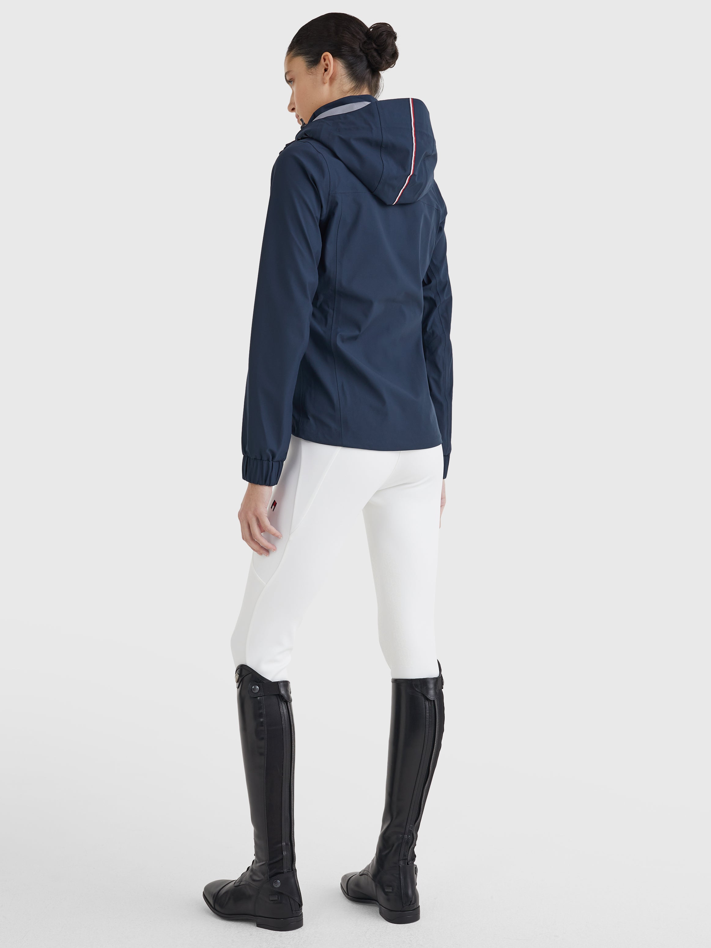 Tommy Hilfiger Unicolor Rain Jacket - Desert Sky