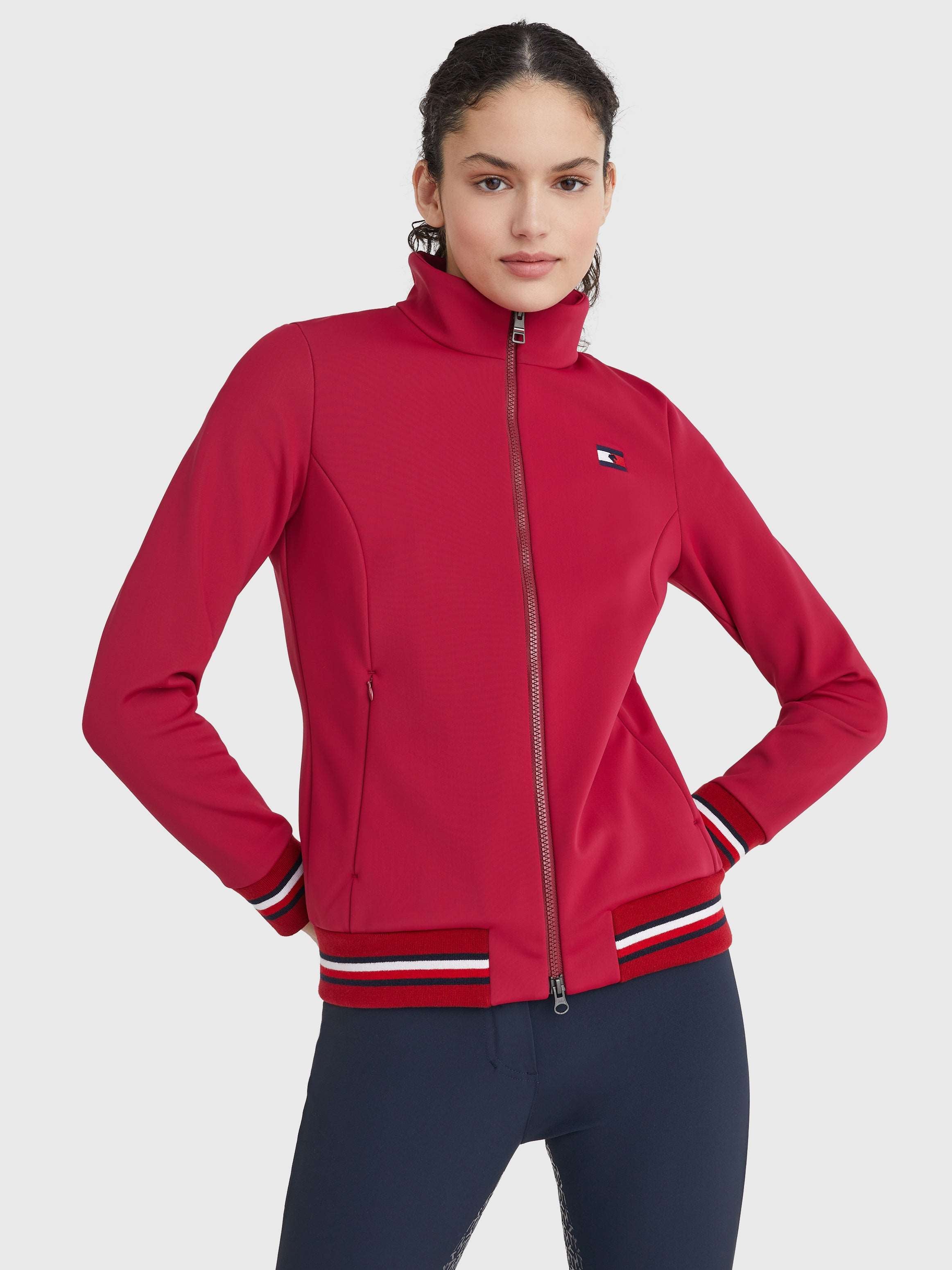 Tommy Hilfiger Softshell Jacket Performance - Royal Berry