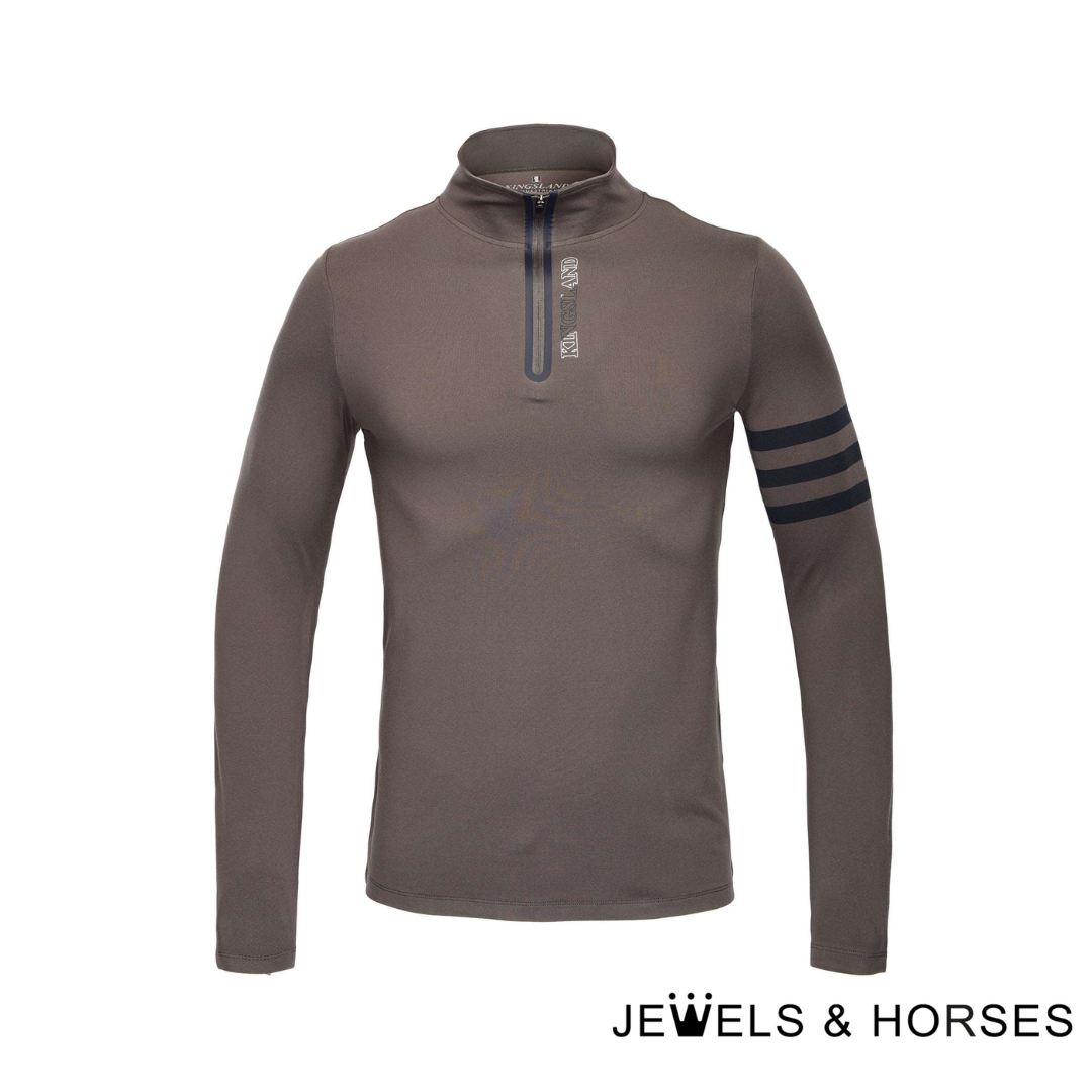 Kingsland KLNORMAN MEN 1/2 ZIP TRAINING SHIRT