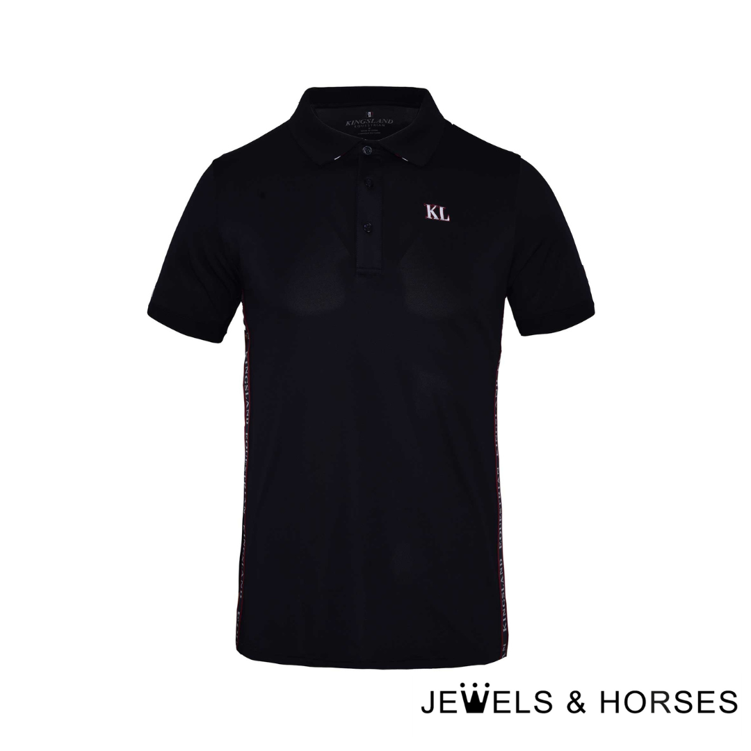 Kingsland KL Ugo Mens Technical Micro Pique Polo Shirt