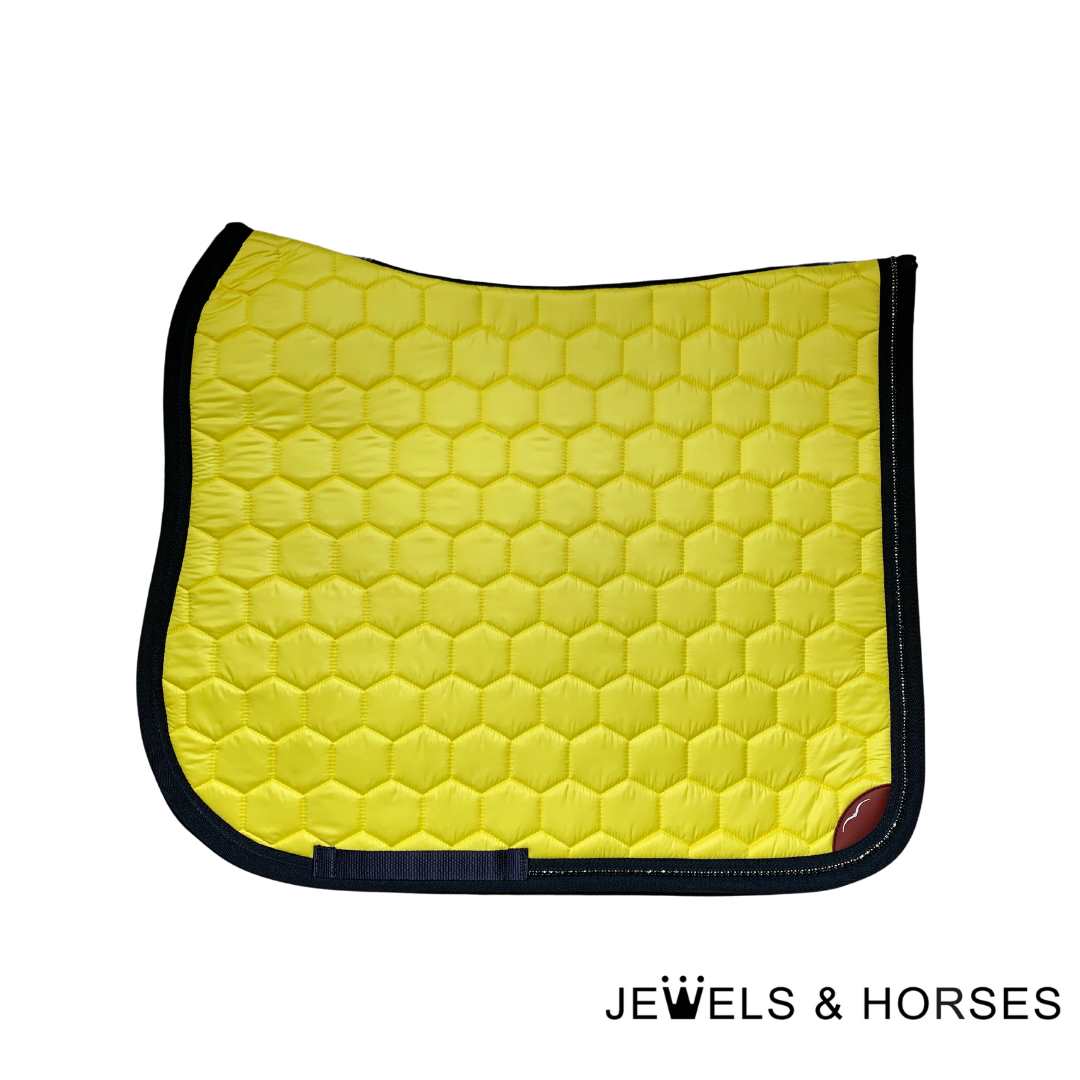 Animo Walzer Saddlepad & Calzer Competition Ears - Light Yellow