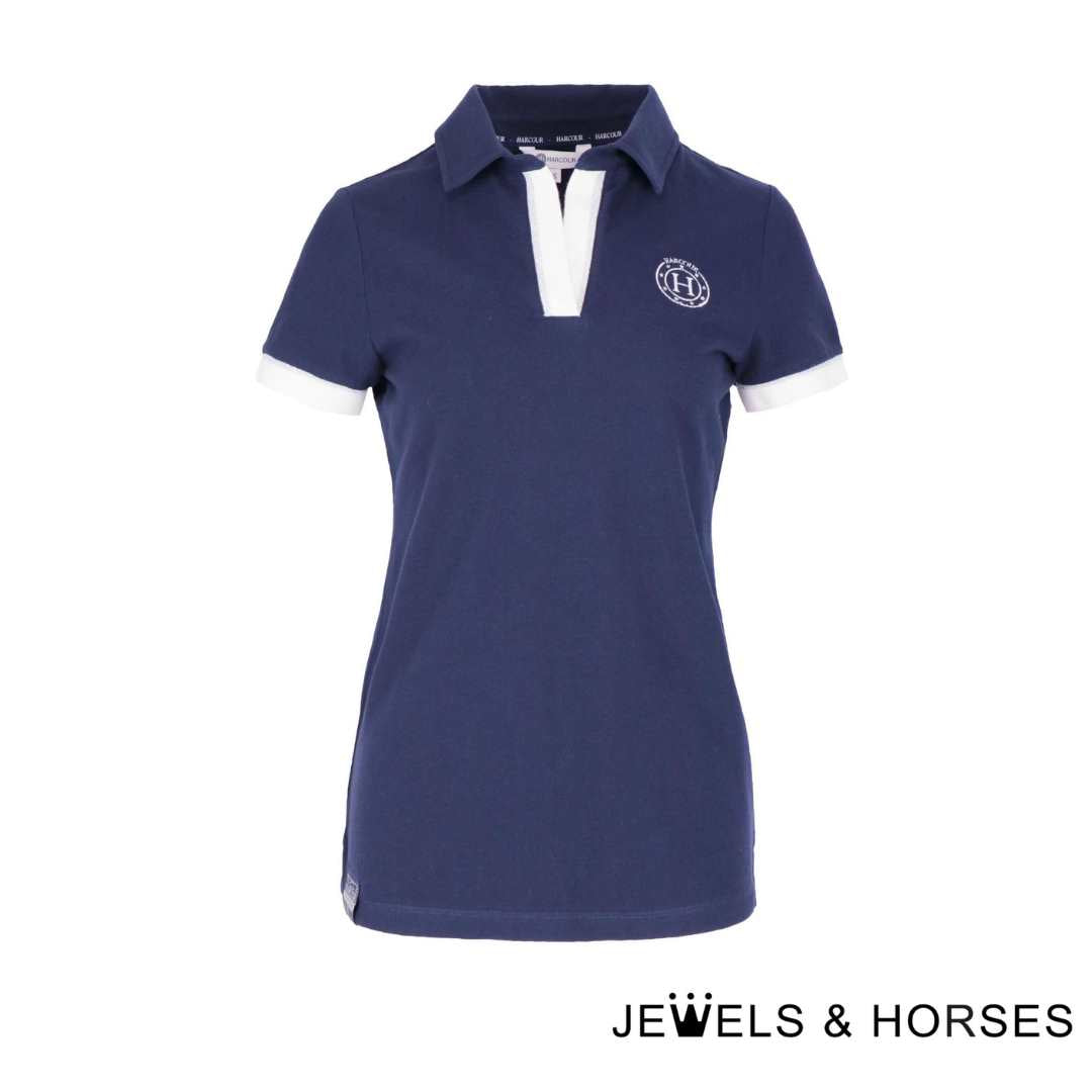 Harcour Cannes Polo Spring - Navy