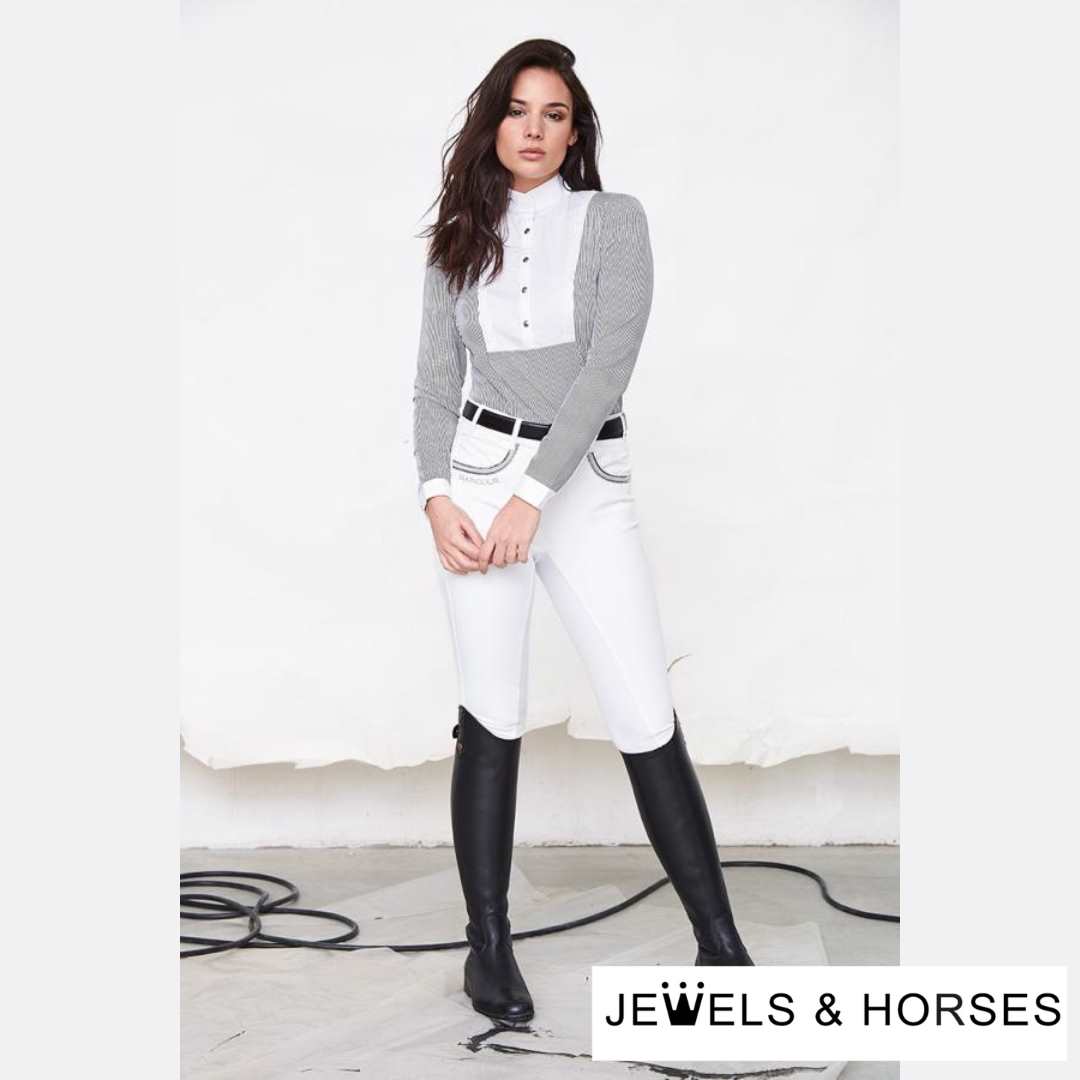 Harcour Annie Long Sleeve Showshirt