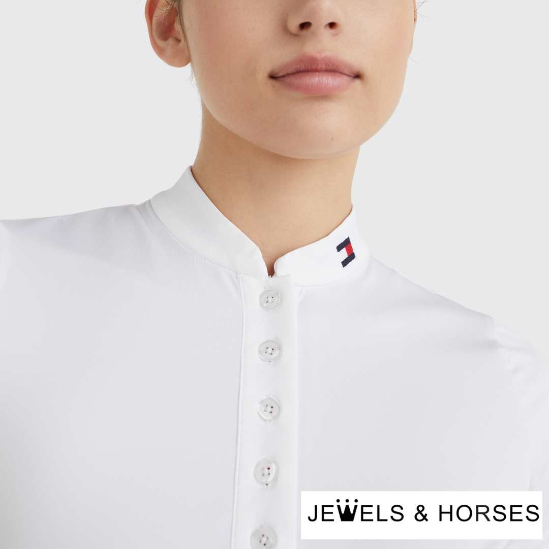 Tommy Hilfiger Show Shirt Short Sleeve - Optic White