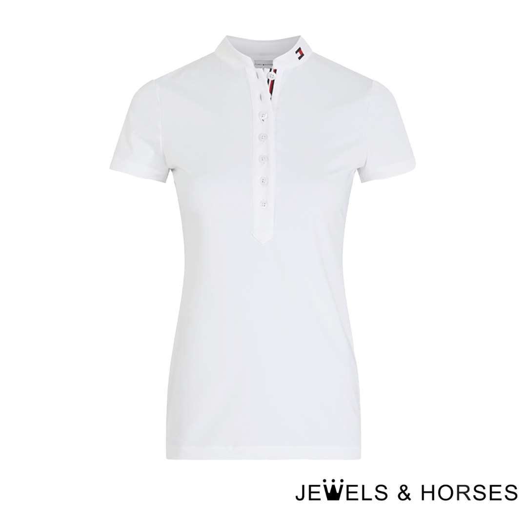 Tommy Hilfiger Show Shirt Short Sleeve - Optic White