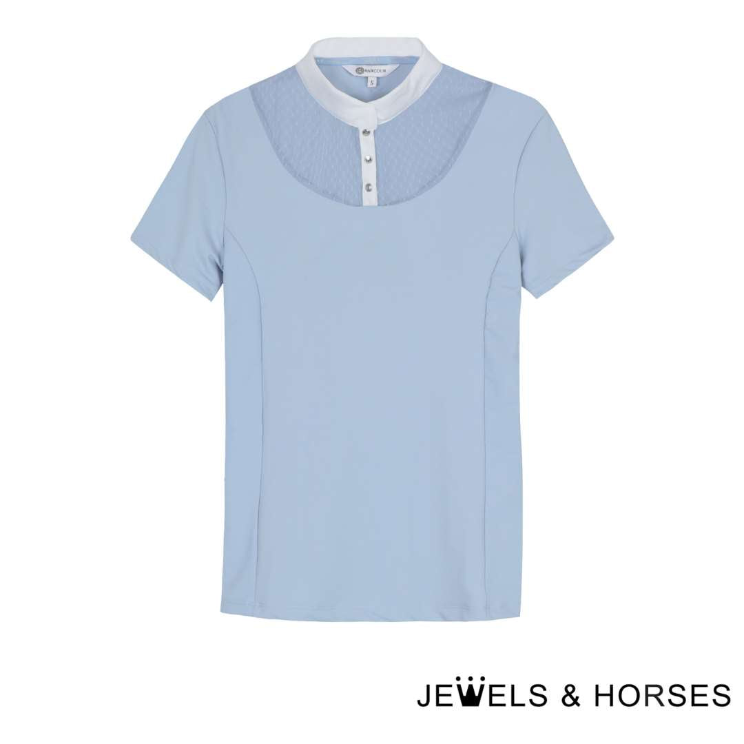Harcour Copinta Women’s Competition Polo - Blue