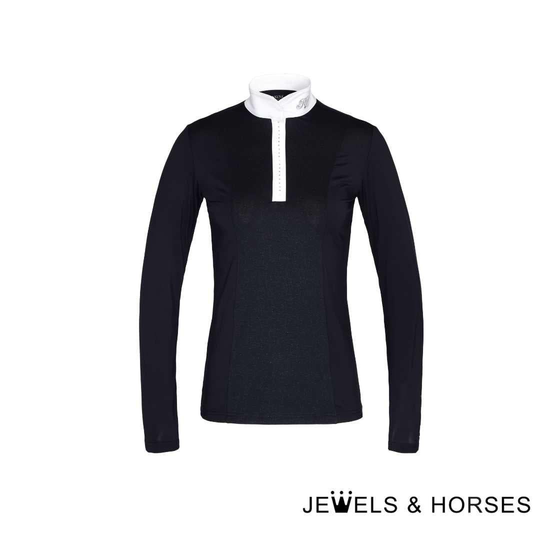 Kingsland Noreen Show shirt - Black