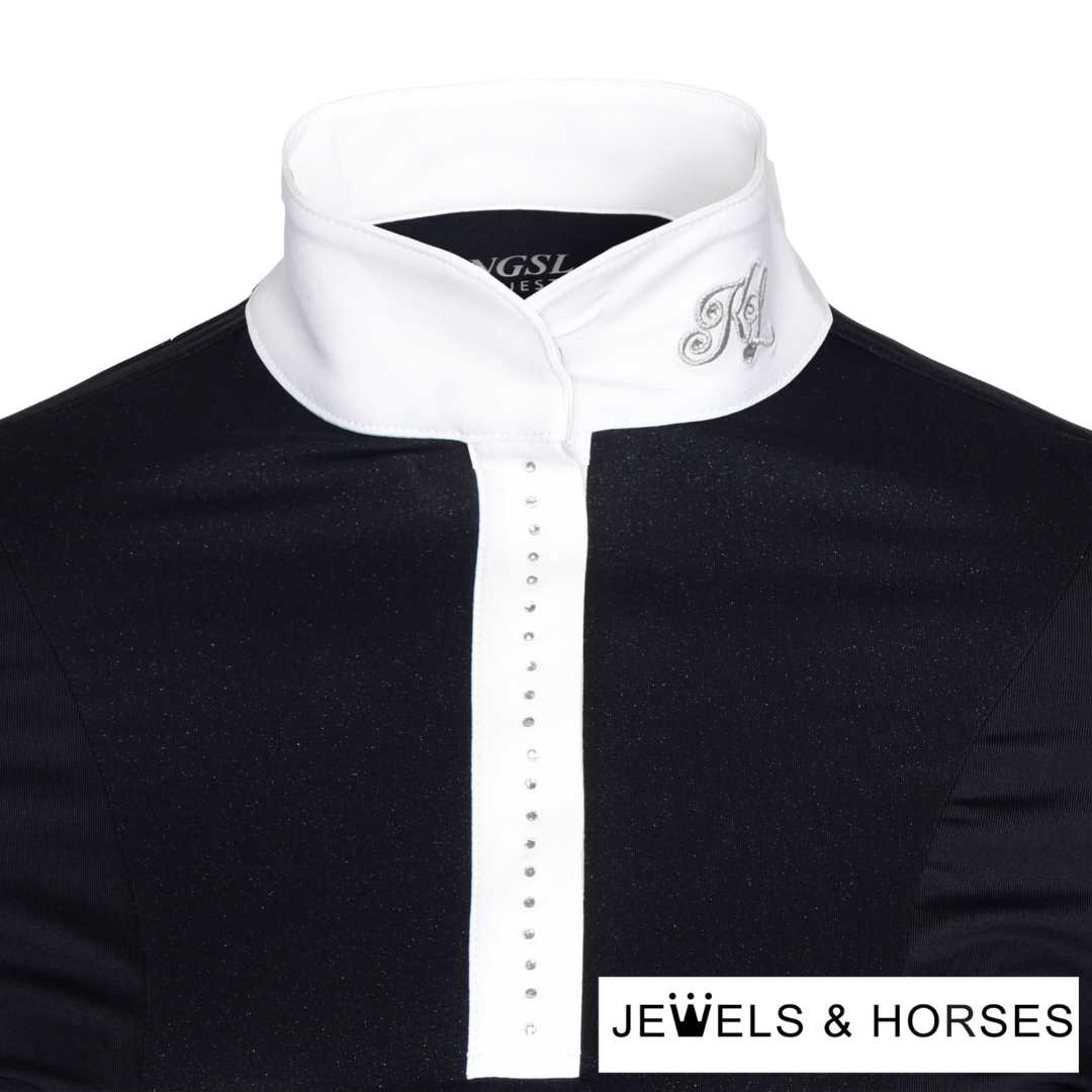 Kingsland Noreen Show shirt - Black
