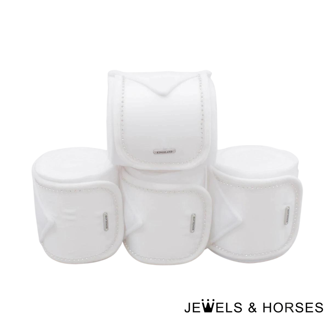 Kingsland Fleece Bandages Oktober - White