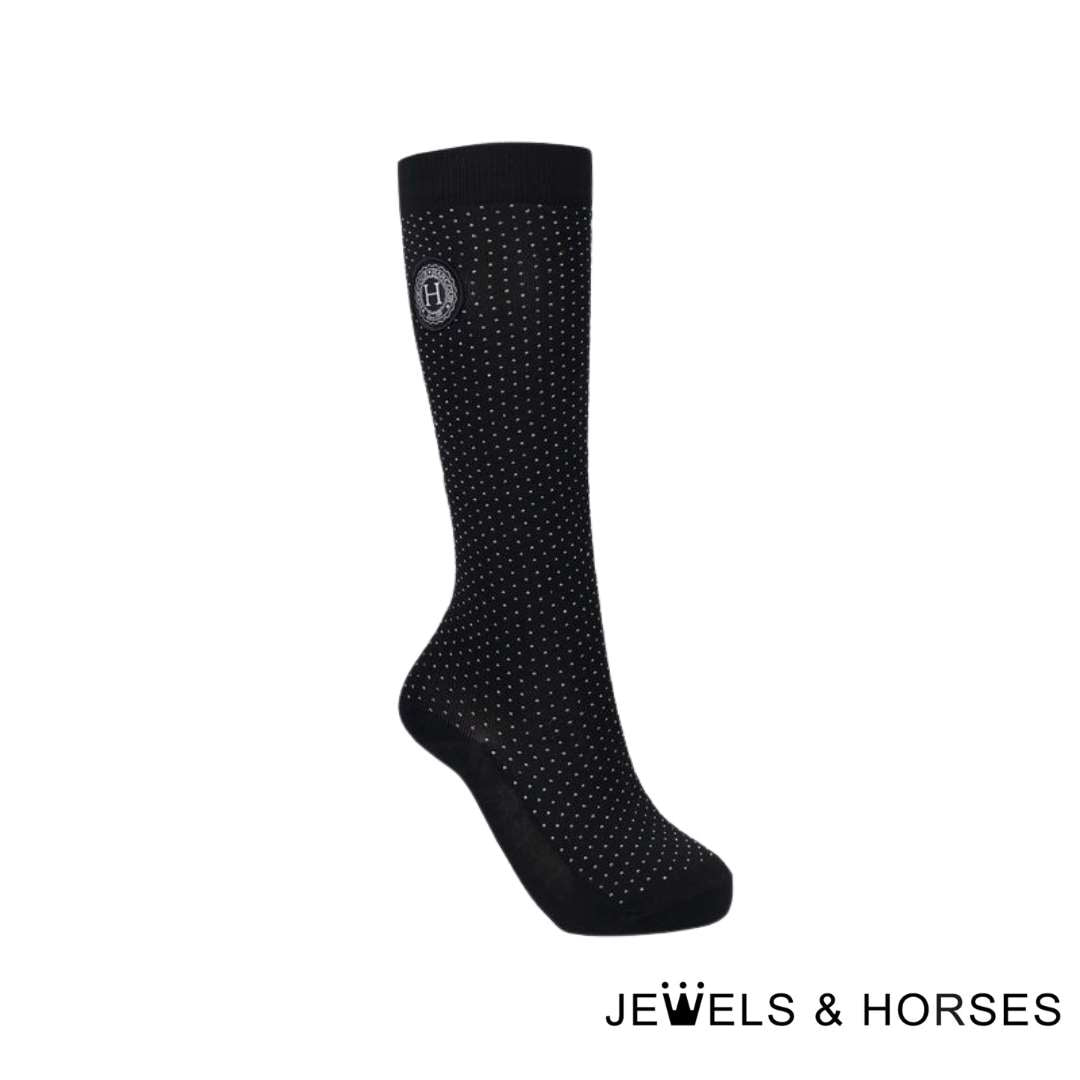 Harcour Solene Socks Black 2 Pack