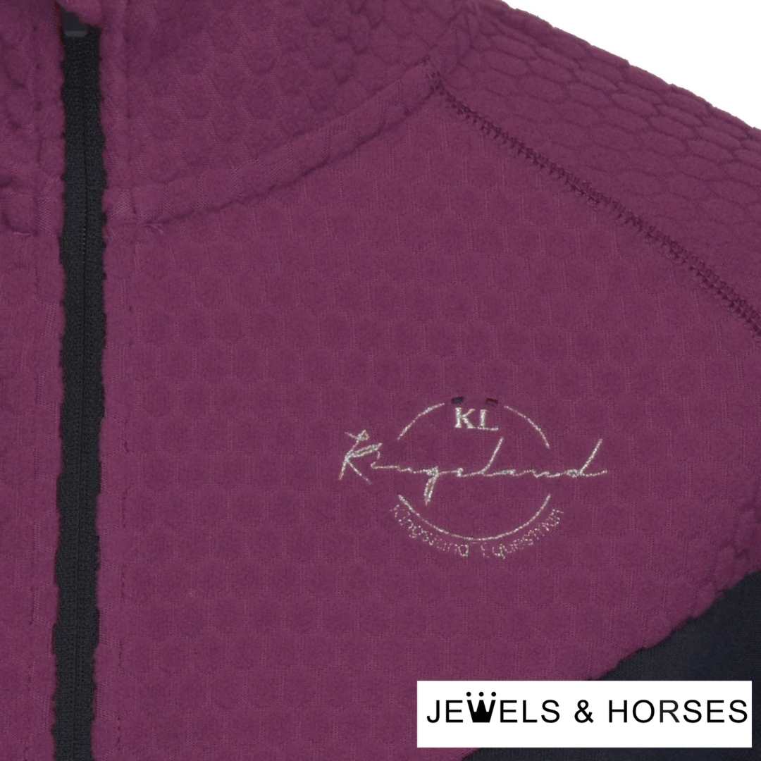 Kingsland Nerice Ladies Fleece Jacket - Pink Dry Rose