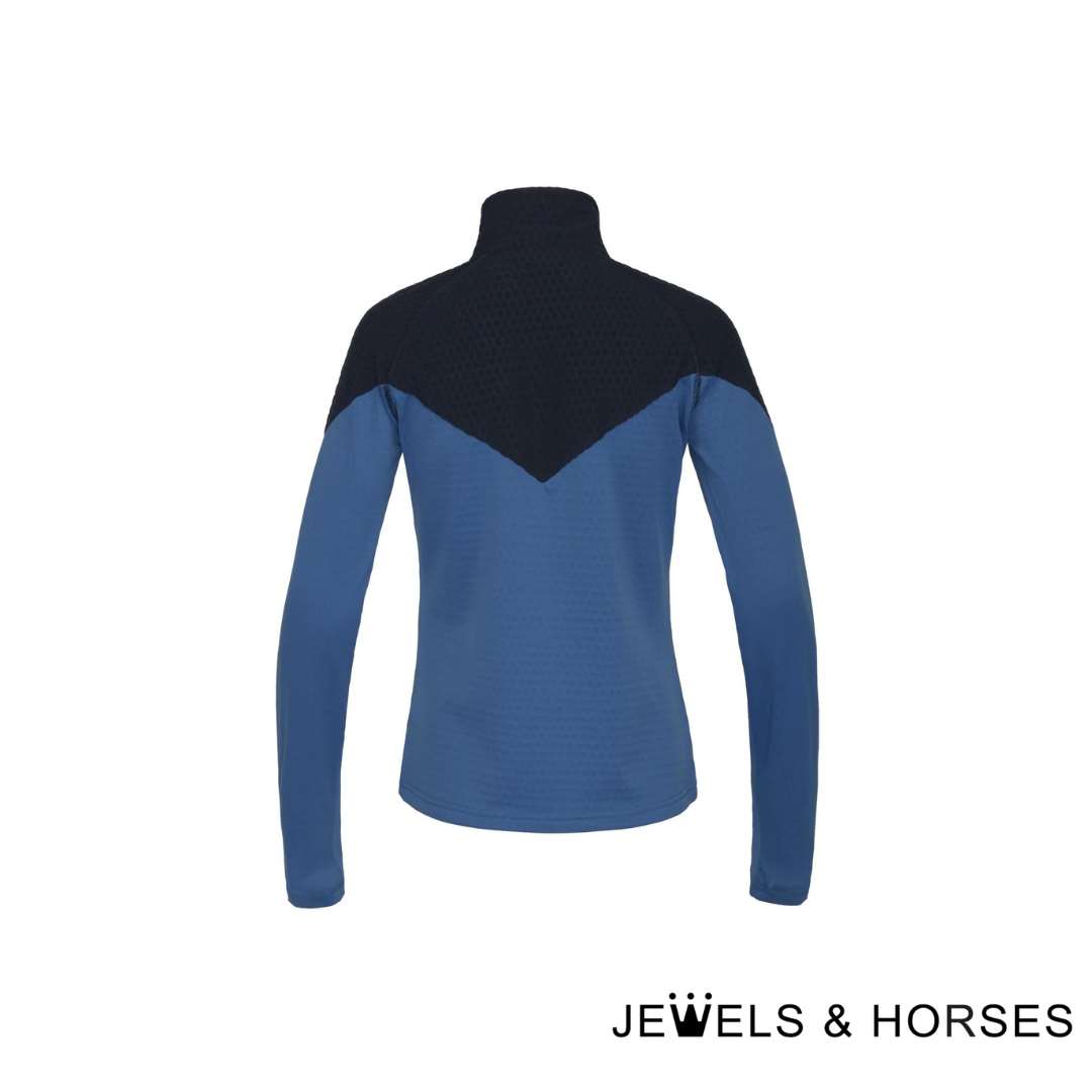 Kingsland Nerice Ladies Fleece Jacket - Blue Horizon