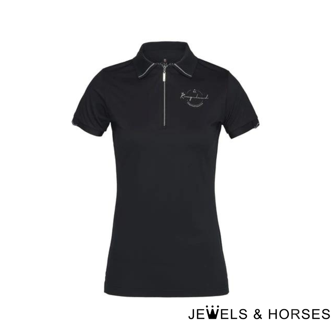Kingsland KLNaina Ladies Tec Micro Pique Polo Shirt - Navy
