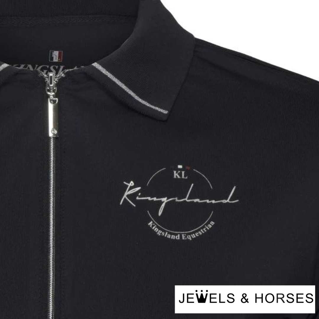 Kingsland KLNaina Ladies Tec Micro Pique Polo Shirt - Navy