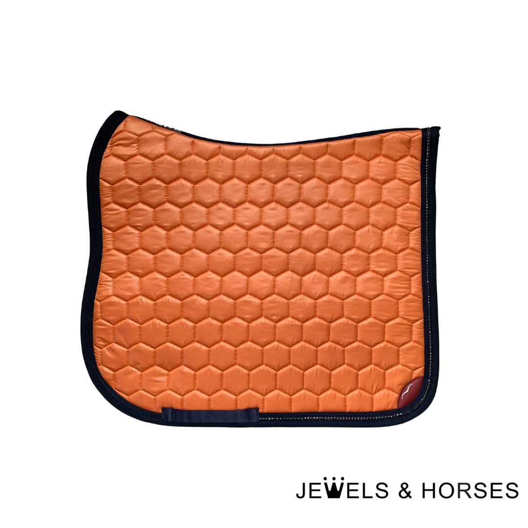 Animo Walzer Saddlepad & Calzer Competition Ears - Orange