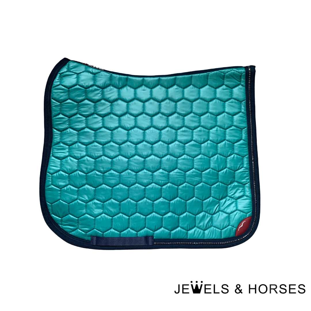 Animo Walzer Saddlepad & Calzer Competition Ears - Ocean