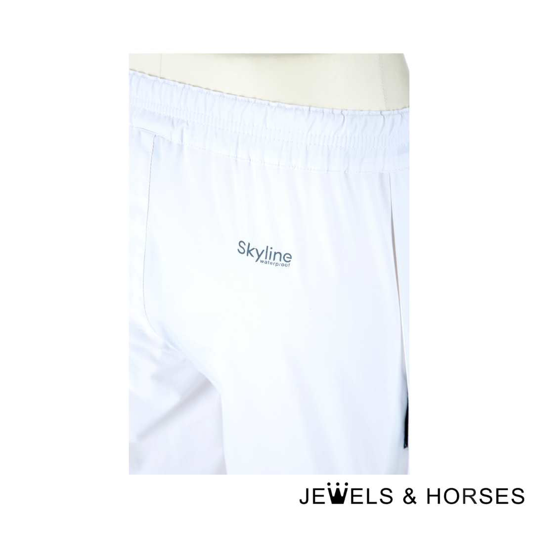 Animo Mogol Unisex Waterproof Over Trousers - Bianco White