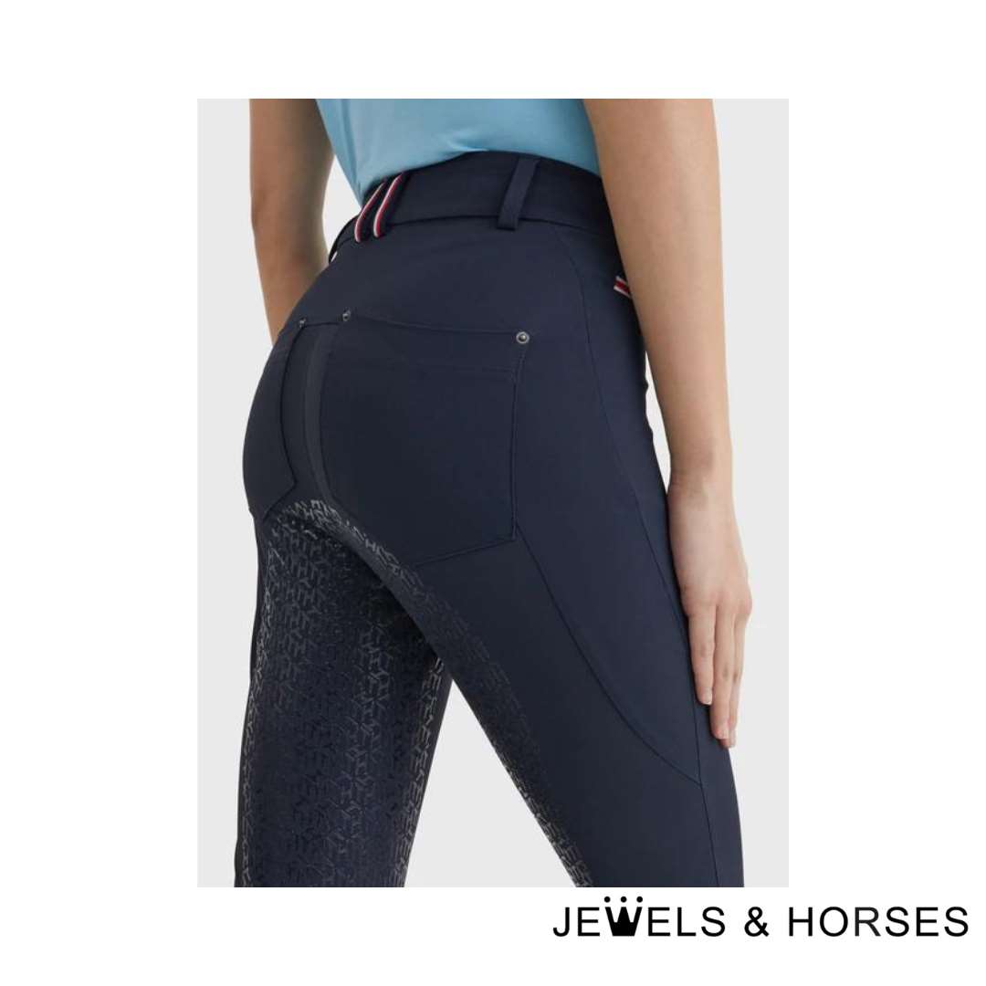 Tommy Hilfiger Full Grip Breeches - Desert Sky