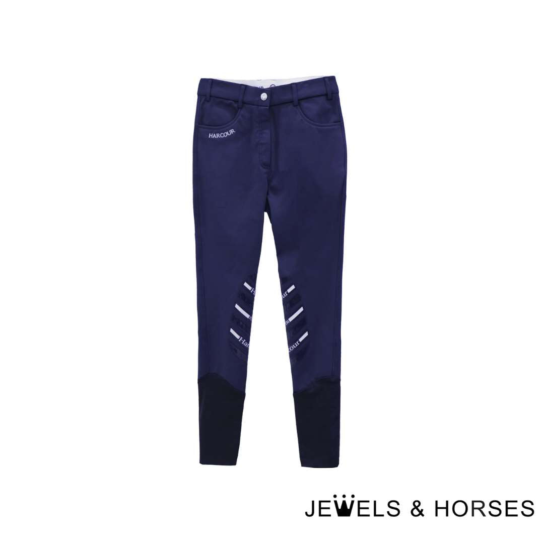 Harcour Frida Fleece Lined Technical Breeches - Navy EU36 UK8