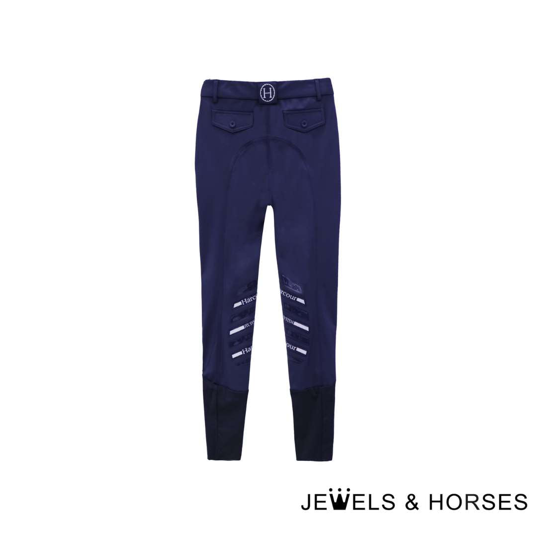 Harcour Frida Fleece Lined Technical Breeches - Navy EU36 UK8