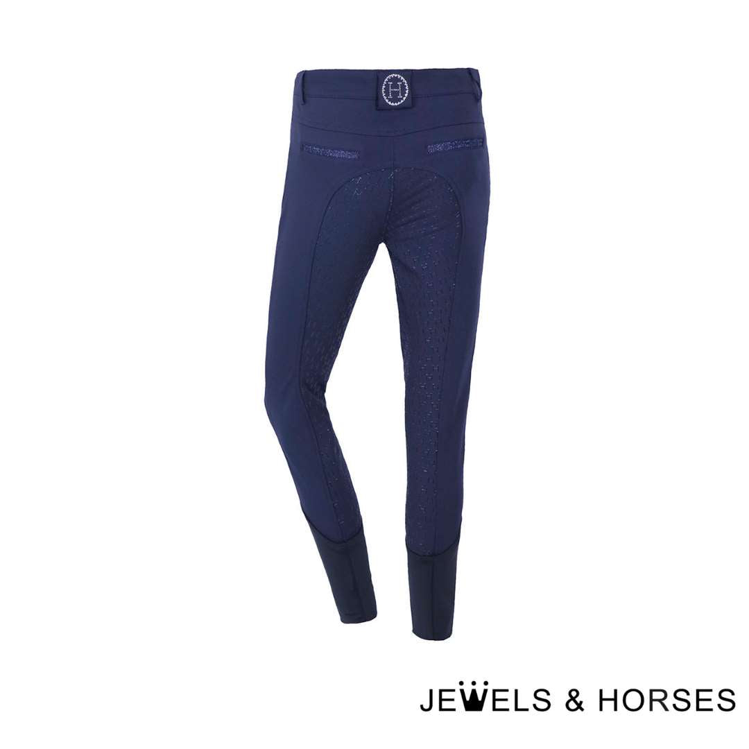 Harcour Vogue Women Full breeches - Navy