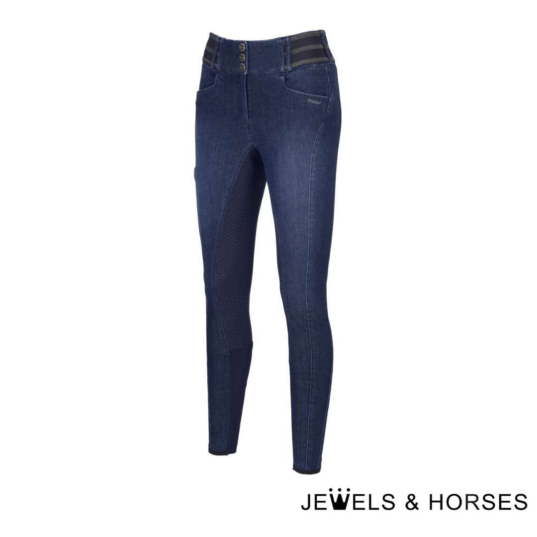 Pikeur Candela Jean Full Seat Breeches - Denim Blue