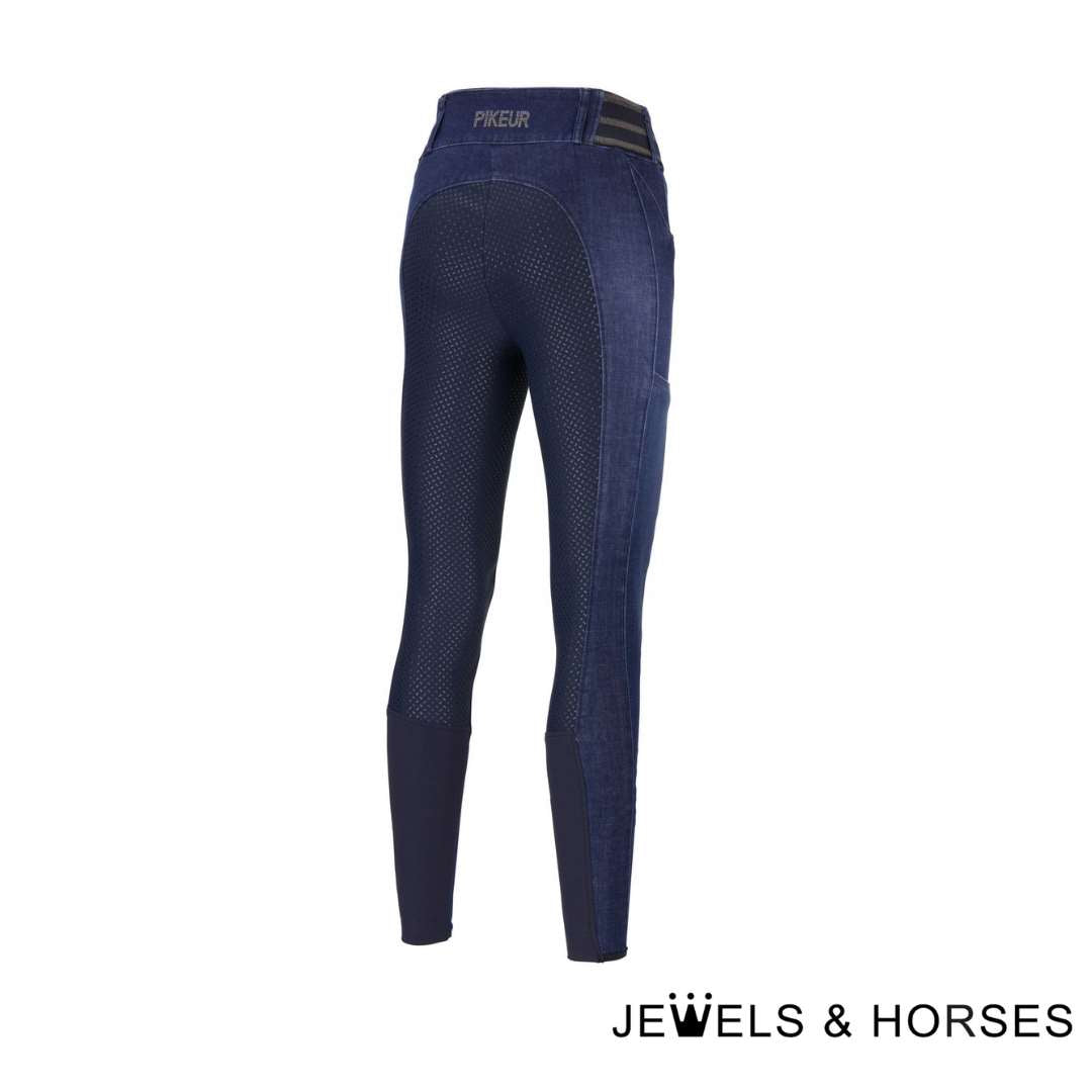 Pikeur Candela Jean Full Seat Breeches - Denim Blue