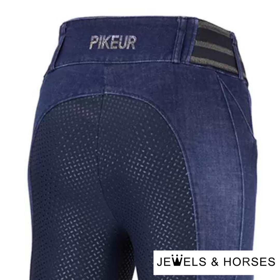 Pikeur Candela Jean Full Seat Breeches - Denim Blue