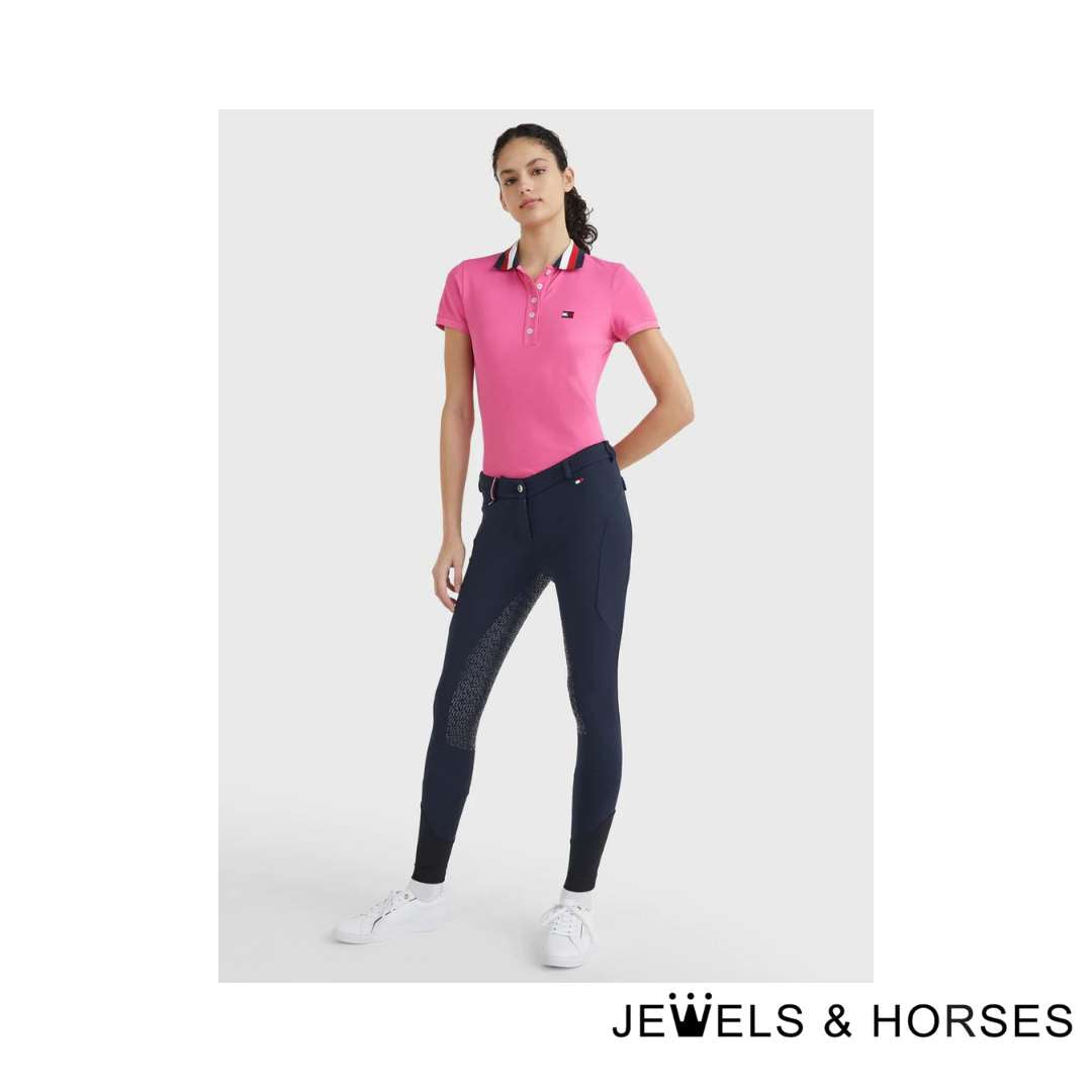 Tommy Hilfiger Full Grip Performance Breeches - Desert Sky