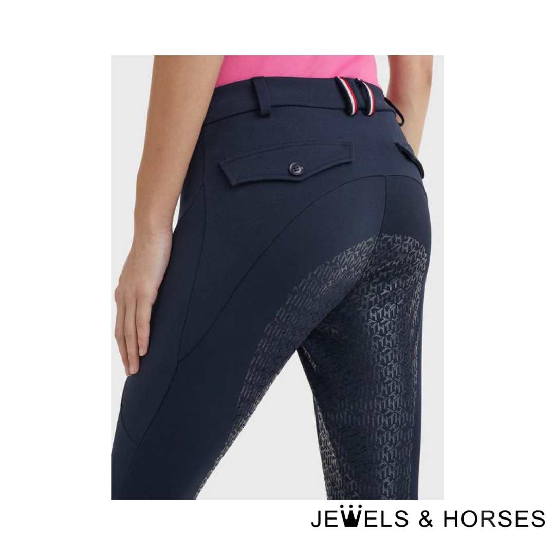 Tommy Hilfiger Full Grip Performance Breeches - Desert Sky