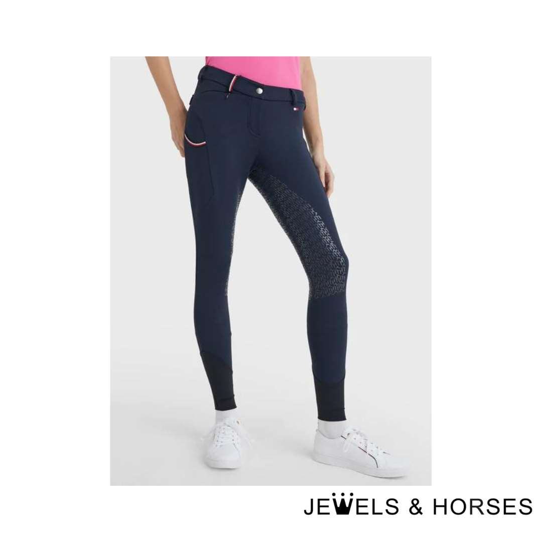 Tommy Hilfiger Full Grip Performance Breeches - Desert Sky