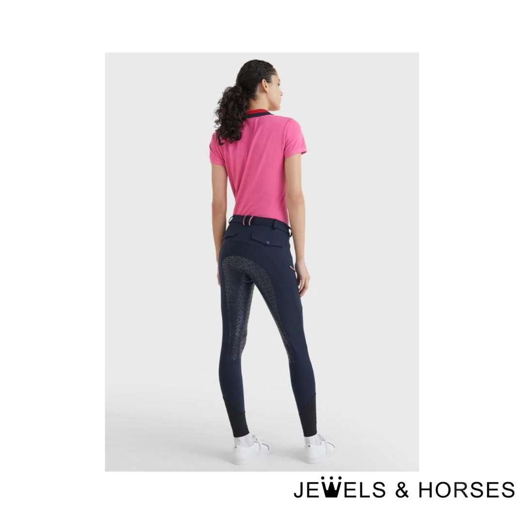 Tommy Hilfiger Full Grip Performance Breeches - Desert Sky