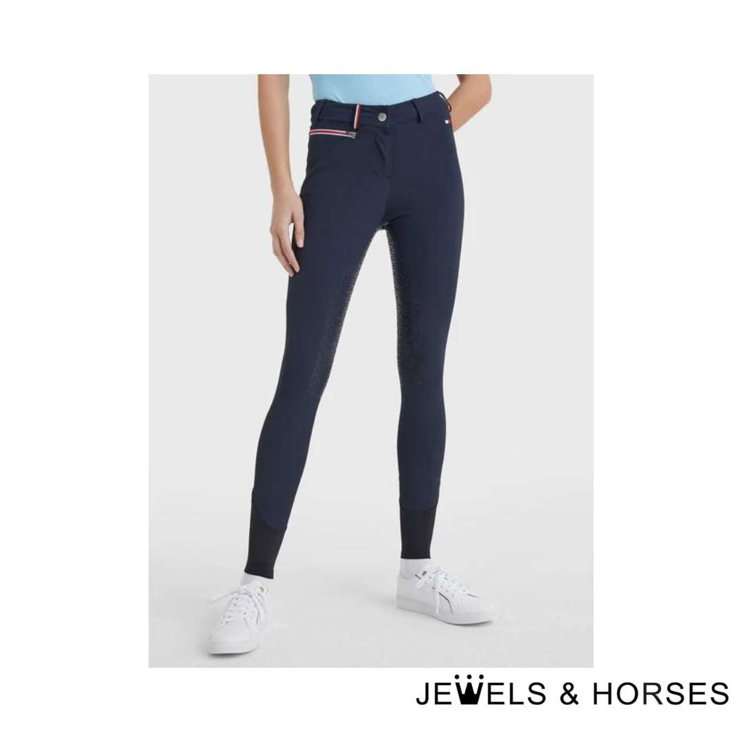 Tommy Hilfiger Full Grip Breeches - Desert Sky