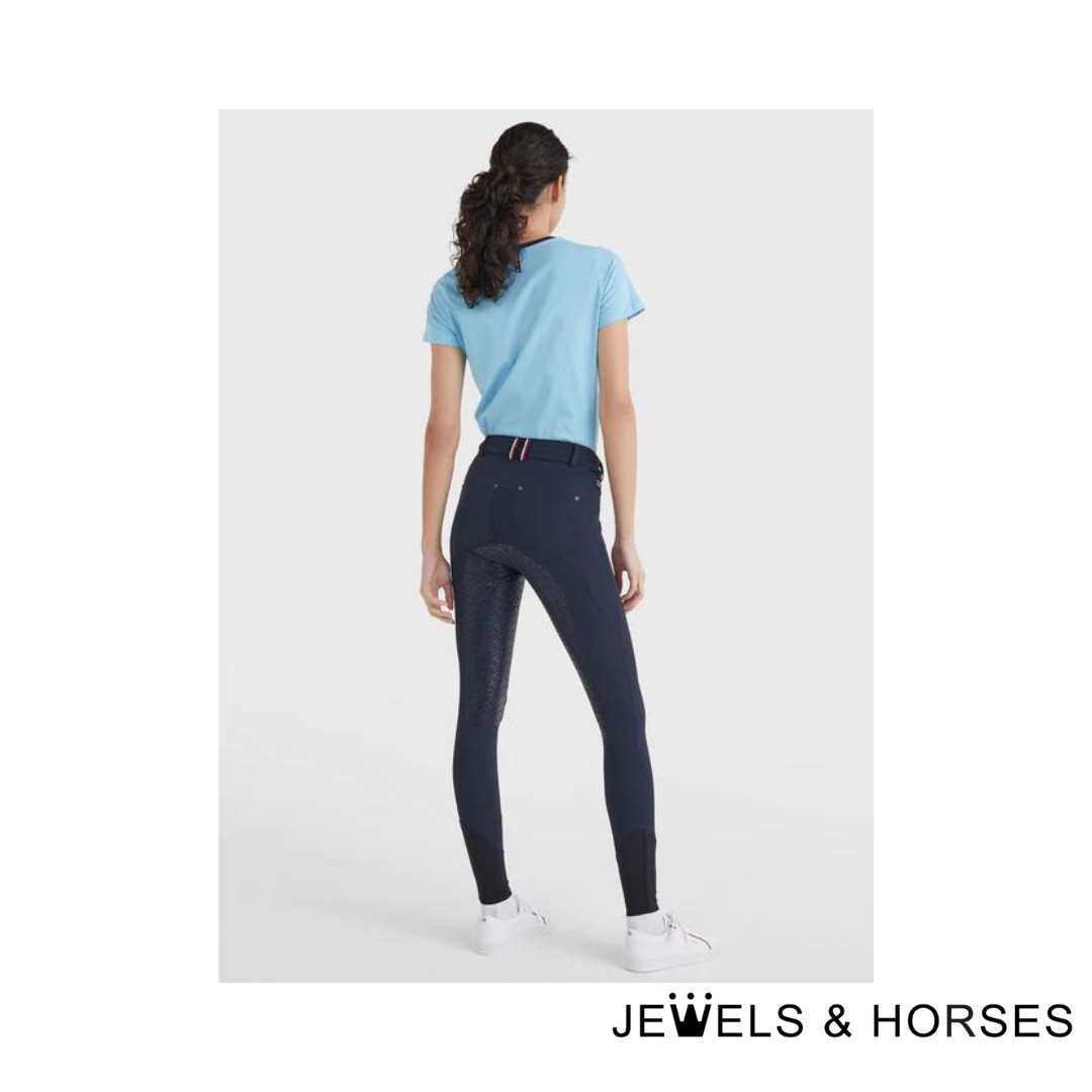 Tommy Hilfiger Full Grip Breeches - Desert Sky