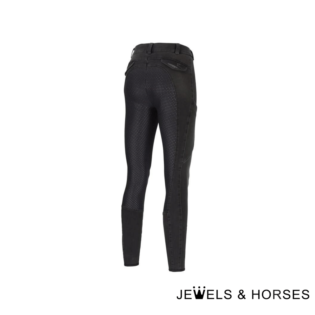Pikeur Breeches - Laure Full Seat Breeches- Denim Black