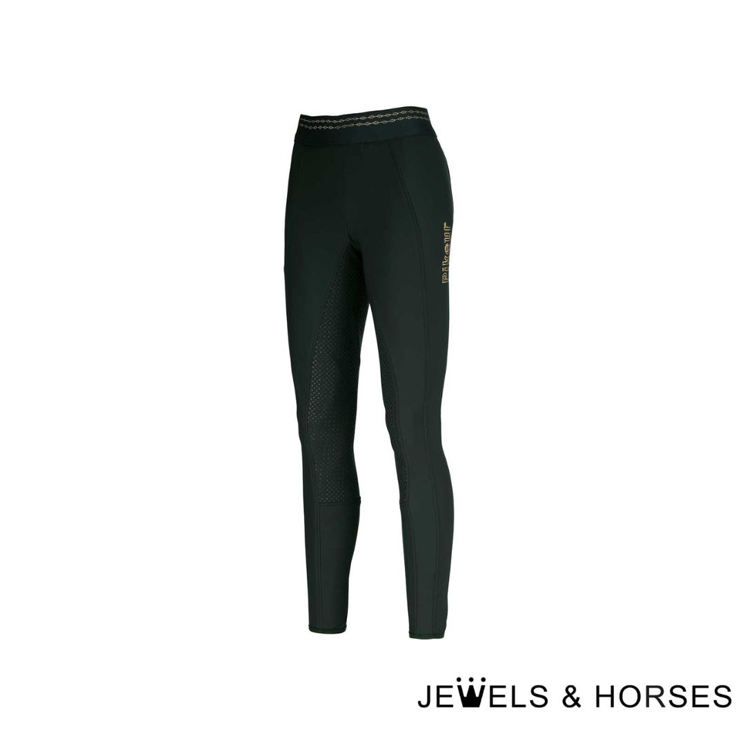 Pikeur Breeches - Juli Grip Athleisure full seat breeches - Green