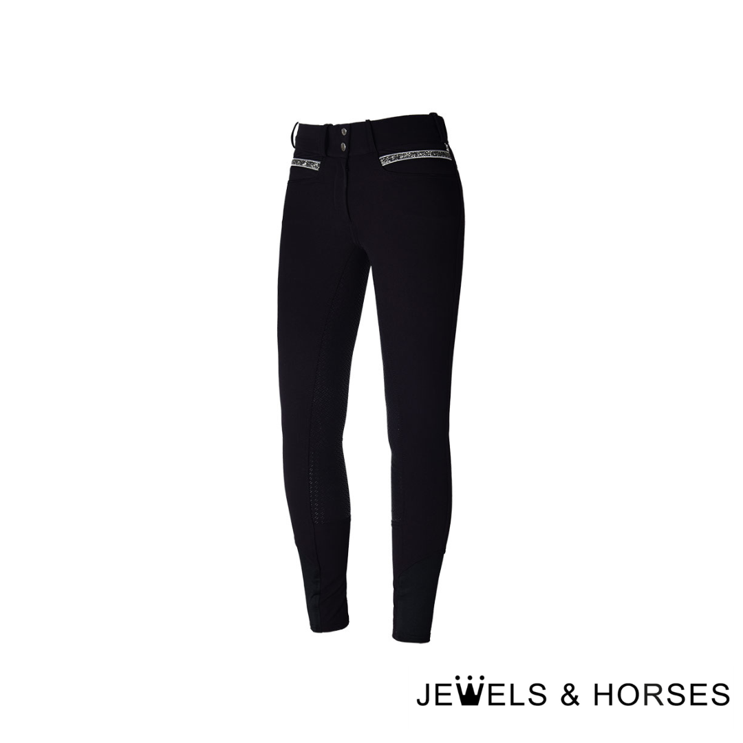 Kingsland Kadi W E TEC Full Seat Breeches - Black