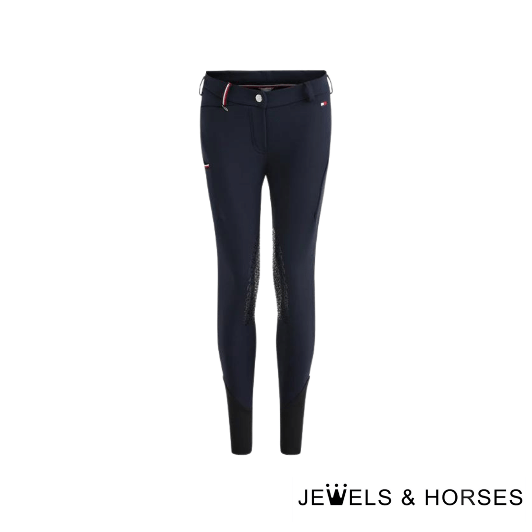 Tommy Hilfiger Breeches - Full Grip Performance Breeches - Desert Sky