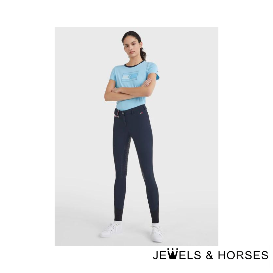 Tommy Hilfiger Breeches - Full Grip Breeches - Desert Sky